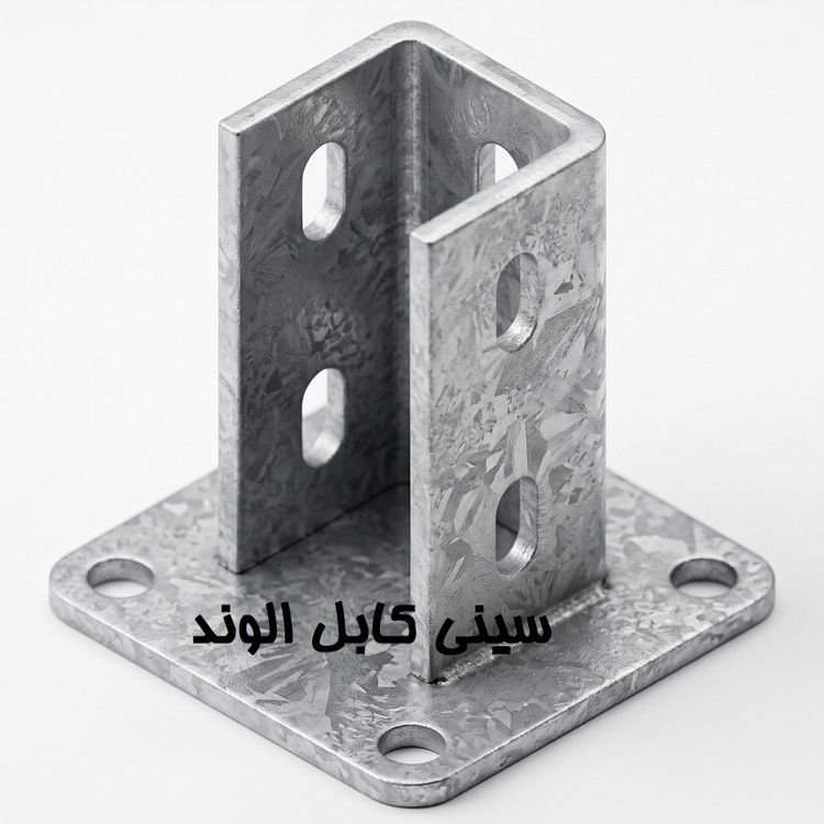 براکت دیواری یکپارچه الوند؛ استانداردی نوین در تثبیت سینی کابل